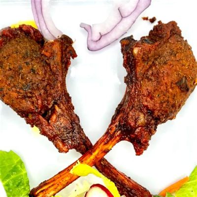  辣味羊排肉與香料的交織！來阿姆利則品嚐美味的Tandoori Lamb Chops!