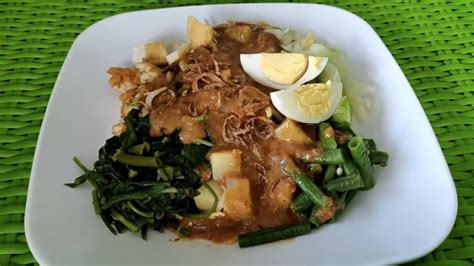  gado-gado 令人垂涎的香料與清爽蔬菜交織美味！